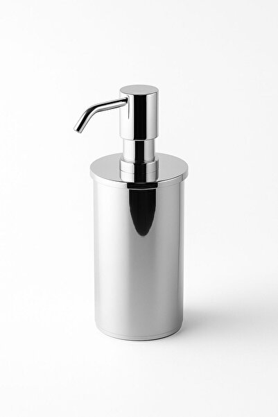 CAMERO ENJOJ CHROME METAL SIVI SABUNLUK