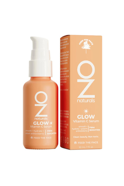 Öz Naturals سيروم فيتامين سي للوجه من اوز ناتشورال - 30مل