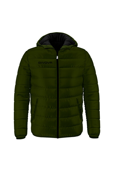 Givova Holland jacket, army green/black, L