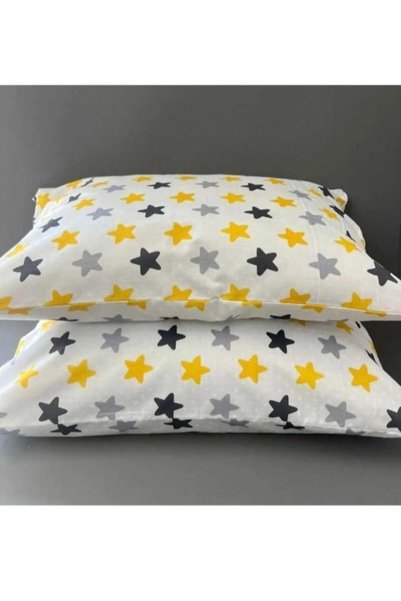 karanihome غطاء وسادة بسحاب قطعتين