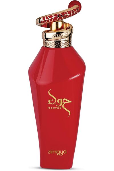 Zİmaya عطر حواء الأحمر للنساء، 100 مل