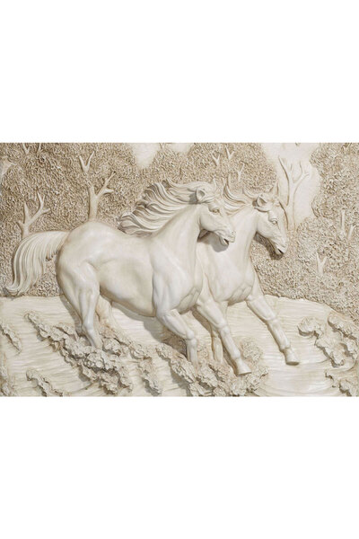 VIODESIGN Fototapet 3D, Cai in Relief, autoadeziv, multicolor, 80x120 cm 3D72