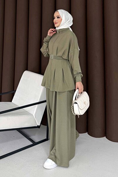 Melike Tatar Πλισέ Σετ Modal 3-4005