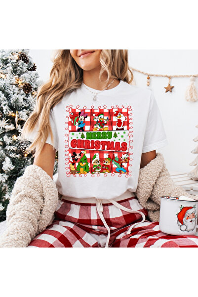 Nayla TRICOU CRACIUN BUMBAC 100%