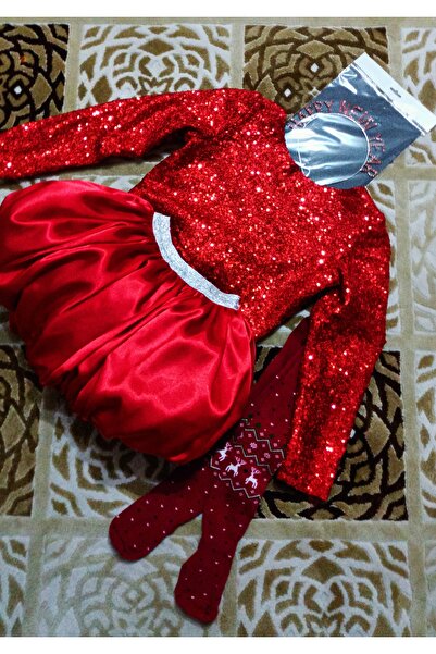 MODA Sequin Buluz Balloon Skirt Girl's Set