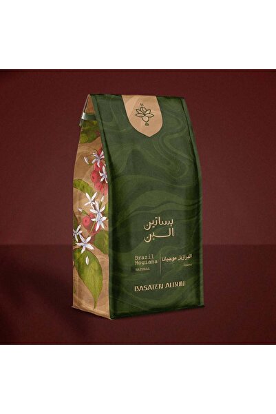 Jarrah قهوة برازيل موجيانا 250 غرام - كراميل، شوكولاتة، قوام غني، حموضة منخفضة