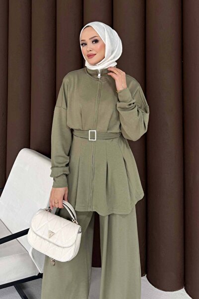 Melike Tatar Πλισέ Σετ Modal 3-4005