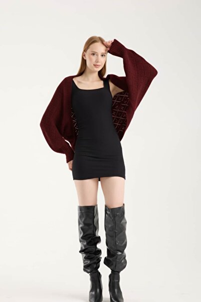 Denivy Bolero Knitwear Cardigan