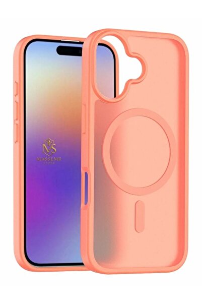 Massemr Apple iPhone 17 Magsafe Compatible Premium Transparent Case |   Magnetic Ultra-Thin Shock-Absorbing Cover