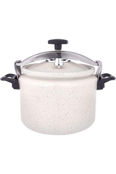 DLC High Quality Safe Granite Pressure Cooker 3L 18cm Multicolour Randomly Assorted