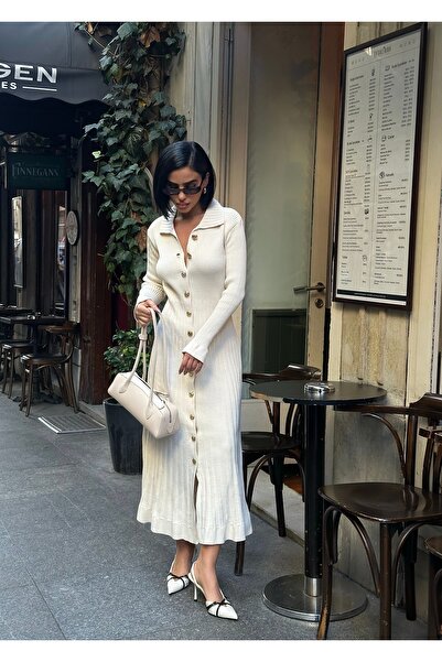 MEECY Long Knitwear Dress