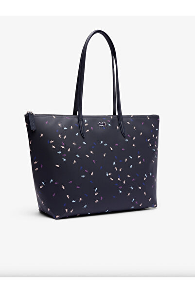 Lacoste Large Crocodile Tote