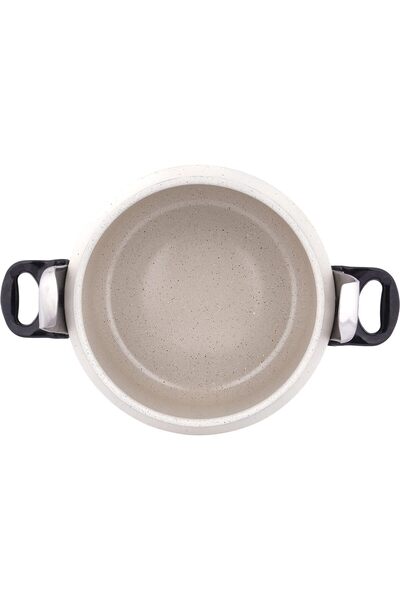 DLC High Quality Safe Granite Pressure Cooker 3L 18cm Multicolour Randomly Assorted