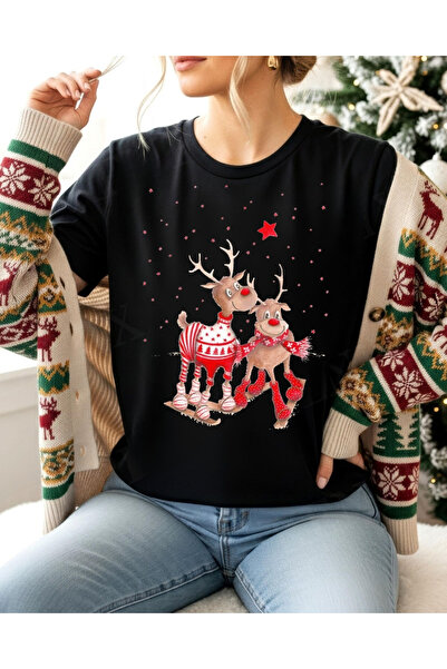 Nayla TRICOU CRACIUN BUMBAC 100%