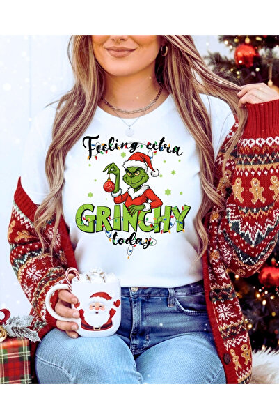 Nayla TRICOU CRACIUN BUMBAC 100%