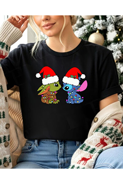 Nayla TRICOU CRACIUN BUMBAC 100%