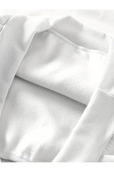 LAYORA Double-Sided Printed Casual Loose Adjustable Hooded Sweatshirt for Men