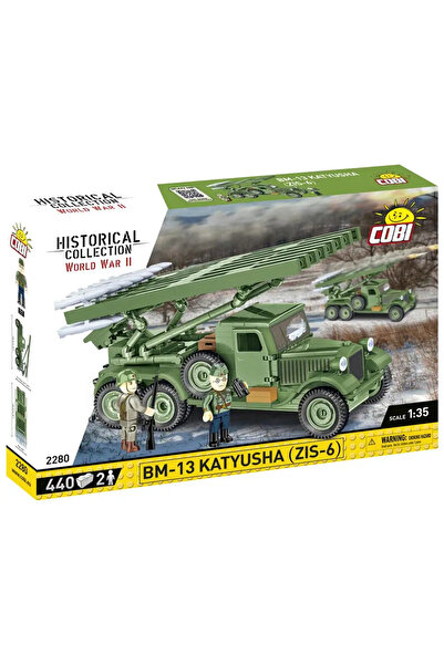 COBI BM-13 Katyusha ZIS-6, 440 piese ( COBI-2280 )