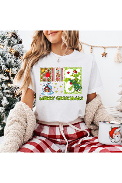 Nayla TRICOU CRACIUN BUMBAC 100%