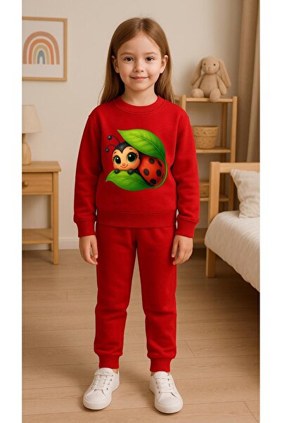 playwear Παιδικό Φούτερ Σετ με στάμπα ΠΑΓΙΔΑΚΙ ΓΙΑ ΚΟΡΙΤΣΙΑ ΚΑΙ ΑΓΟΡΙΑ με λαι...