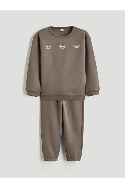 LC Waikiki Crew Neck Boys' Tracksuit
