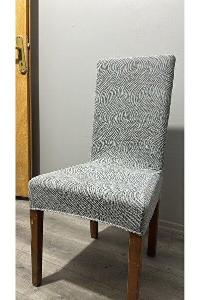 EJMEL Stretchable Elastic Flexible and Protective Chair Cover Thick Jacquard Fabric High Quality