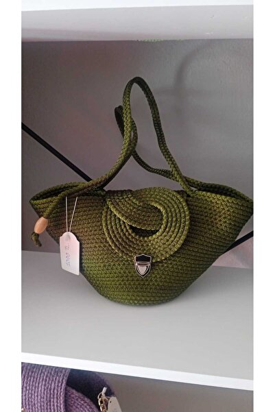 Moda Biçer Hand Knitted Bag