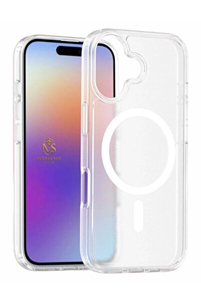 Massemr Apple iPhone 17 Magsafe Compatible Premium Transparent Case |   Magnetic Ultra-Thin Shock-Absorbing Cover
