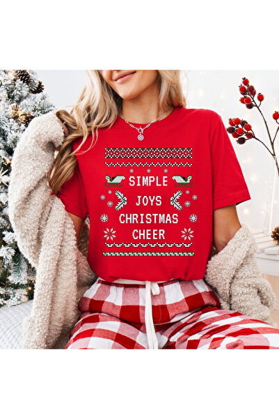 Nayla CHRISTMAS T-SHIRT 100% COTTON