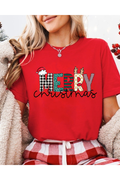 Nayla TRICOU CRACIUN BUMBAC 100%