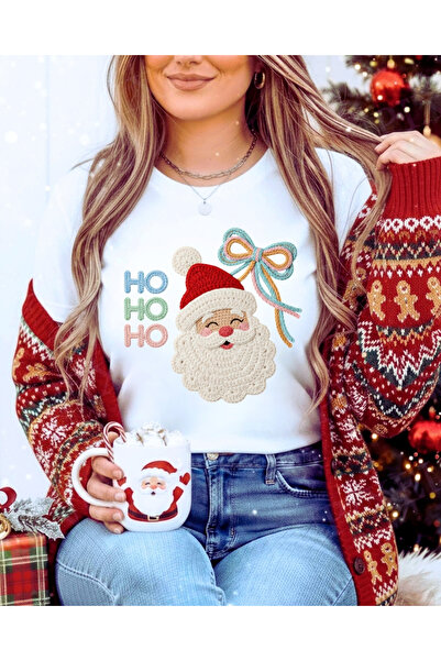 Nayla TRICOU CRACIUN BUMBAC 100%