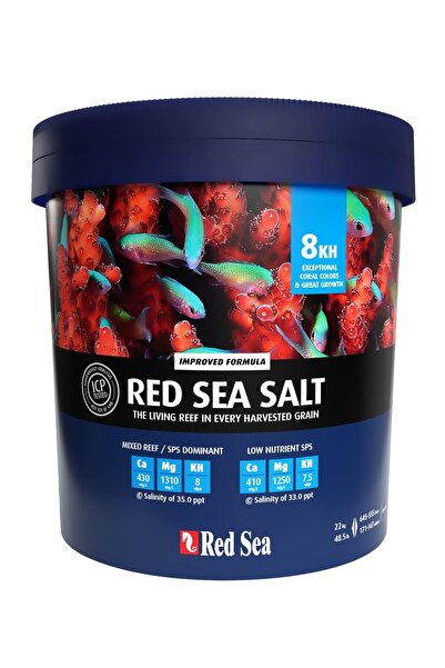 Red Sea Salt (8 dKH) 22 KG
