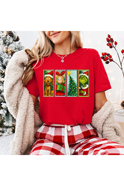 Nayla CHRISTMAS T-SHIRT 100% COTTON