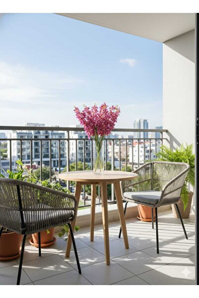 YASİMA 1 Piece Fuchsia Hyacinth Large Size Home Vase Decoration Arrangement