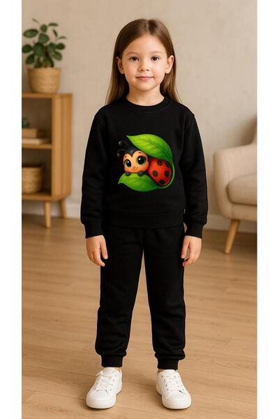 playwear Παιδικό Φούτερ Σετ με στάμπα ΠΑΓΙΔΑΚΙ ΓΙΑ ΚΟΡΙΤΣΙΑ και ΑΓΟΡΙΑ με λαι...