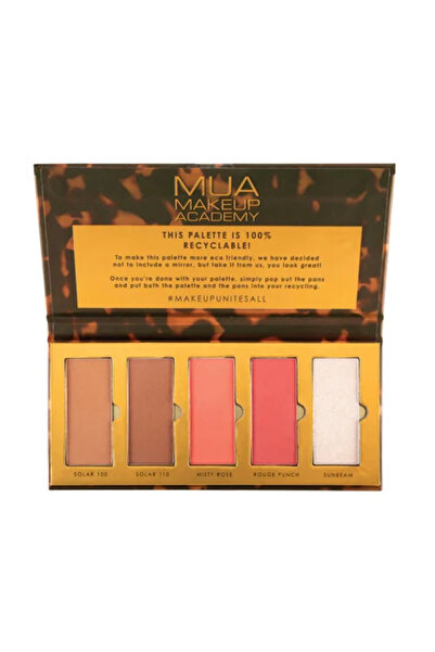 MUA Makeup Academy Golden Hour eyeshadow palette