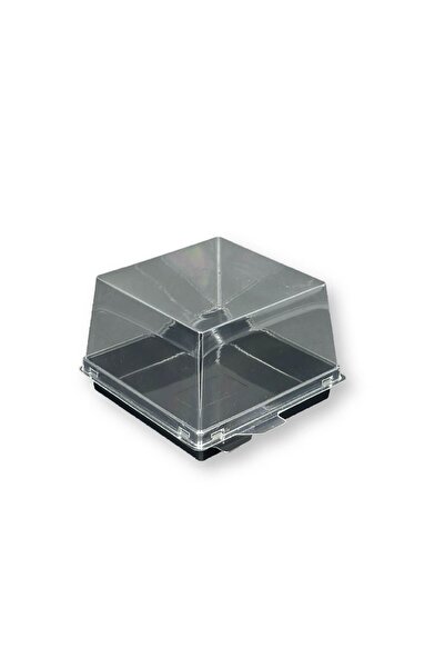 Home 100 Square Cake Containers with Lids