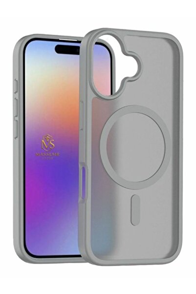 Massemr Apple iPhone 17 Magsafe Compatible Premium Transparent Case |   Magnetic Ultra-Thin Shock-Absorbing Cover