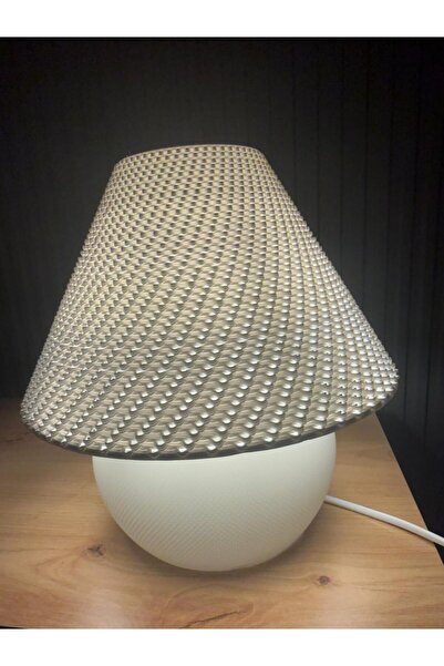 EDESİNG Tokyo Modern Stylish Decorative Design Lampshade | Table Lamp | Living Room, Office and Bedroom Lighting