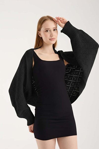 Denivy Bolero Knitwear Cardigan