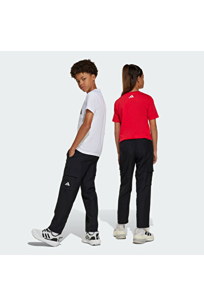 adidas Essentials Climacool Kargo Çocuk Eşofman Altı