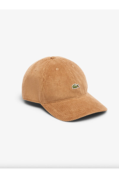 Lacoste Cotton Velour Cap
