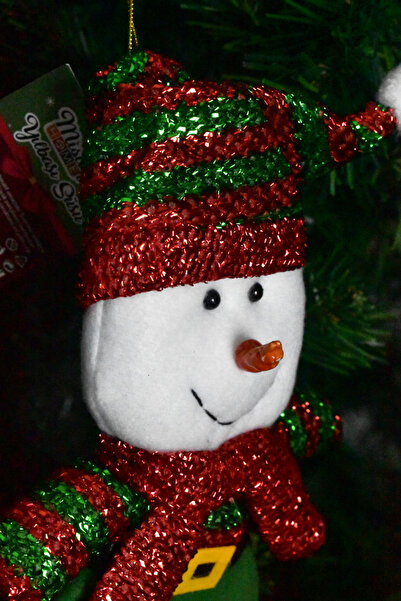 Waldern 25 cm christmas decorative snowman ornament