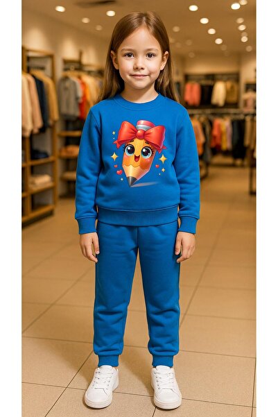 playwear Hanorac pentru copii SUYUOULY PENCIL PRINTED, pentru fete și băieți,...