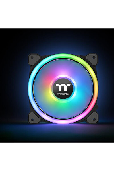 THERMALTAKE Riing Trio 14 RGB Radiator Fan TT Premium Edition (3-Fan Pack) Black