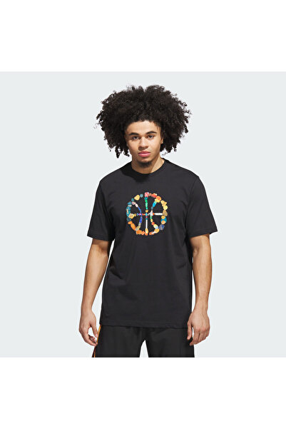 adidas Pass The Rock Baskılı Tişört