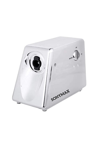 SokShop Electric Meat Grinder SonyMax SN4001, 2200W, Stainless Steel, Reverse Function, Sausage and Kebbe Ac