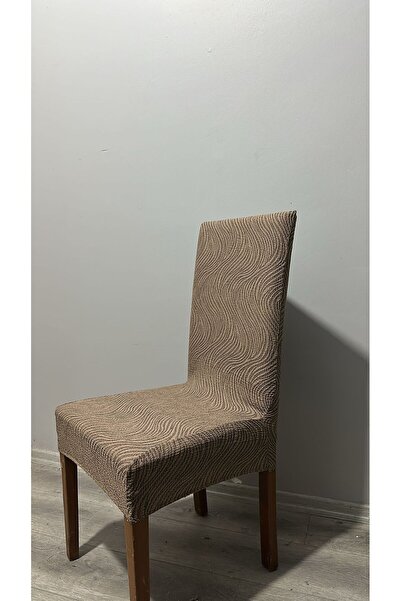 EJMEL Stretchable Elastic Flexible and Protective Chair Cover Thick Jacquard Fabric High Quality