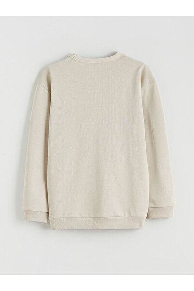 LC Waikiki Printed Boys' Sweatshirt and Sweatpants