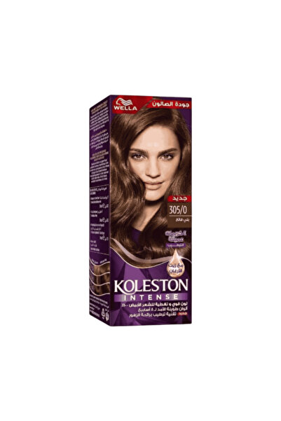 wella koleston كولستون إنتنس صبغة شعر بني فاتح 305/0 - 100 مل
